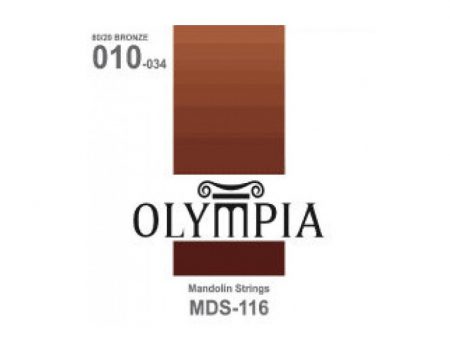 מיתרים למנדולינה MDS 116 OLYMPIA
