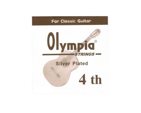מיתר רביעי לגיטרה קלאסית CL-4 029W OLYMPIA