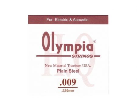 מיתר ראשון לגיטרה חשמלית HQE-009 OLYMPIA