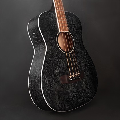 גיטרה בס אקוסטית מיני מוגברת כולל נרתיק CORT AB590MF