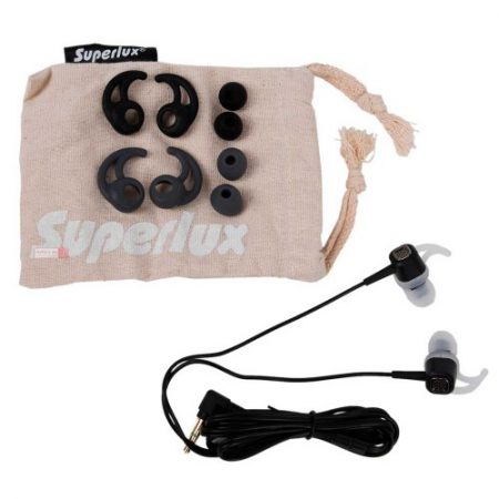 אוזניות SUPERLUX HD387 IN EAR