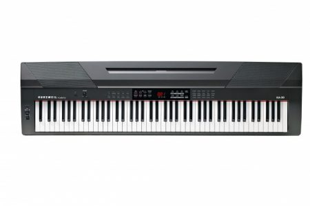 פסנתר חשמלי 88 קלידים שחור נייד KURZWEIL KA90