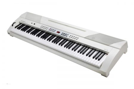 פסנתר חשמלי נייד לבן 88 קלידים KURZWEIL KA90 WH