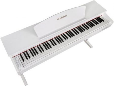 פסנתר חשמלי 88 קלידים לבן KURZWEIL M70 WH