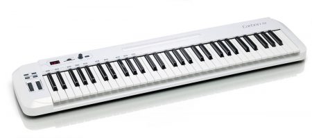 מקלדת שליטה SAMSON Carbon 61 MIDI Keyboard Controller