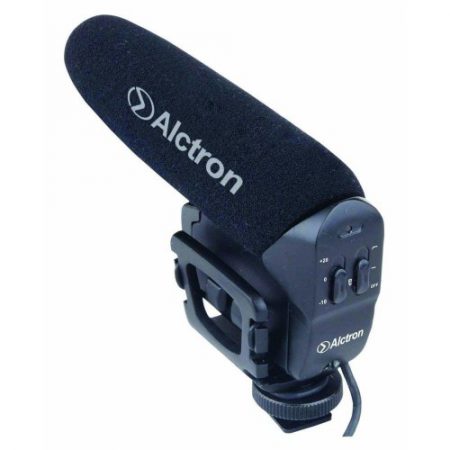מיקרופון מקצועי למצלמה ALCTRON VM-6