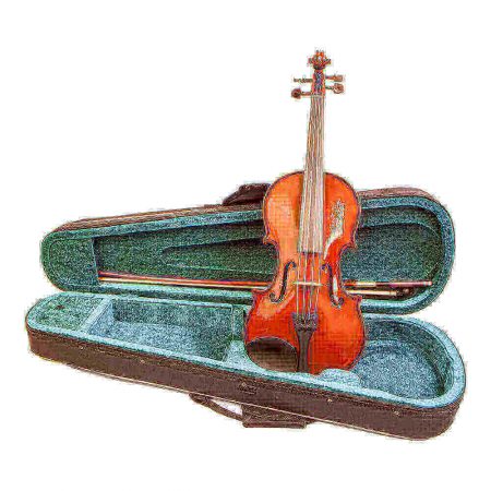 כינור Prima 103 – סט הכולל מיתרים – Violmaster