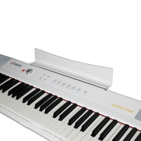 פסנתר חשמלי לבן ARTESIA – PERFORMER WHT
